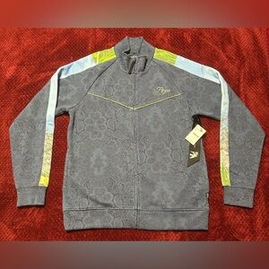 PRPS Blue Track Jacket